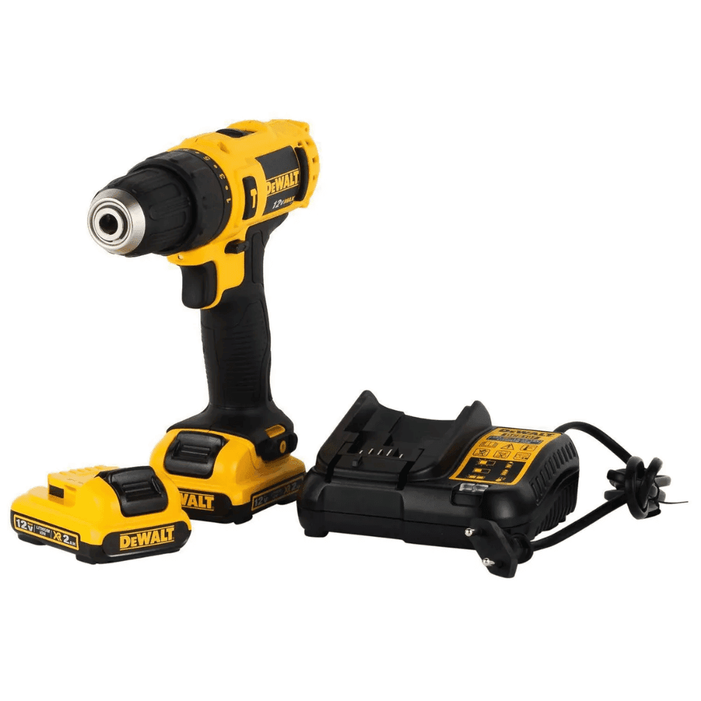 Taladro Percutor Inalambrico 3/8 12V Dewalt DCD716D2